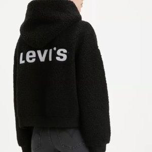 Levi’s Sherpa Hoodie
